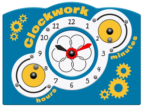 Clock activity panel